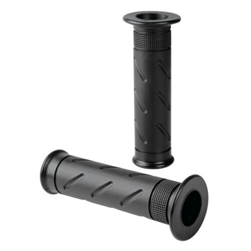 Lampa ΧΕΡΟΥΛΙΑ ΜΟΤΟ STREET GRIP ΜΑΥΡΑ 2ΤΕΜ.
