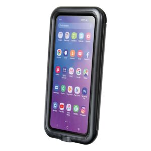 Optiline Θήκη Κινητού Hard Case της σειράς Optiline Universal Εφαρμογής για κινητά με μέγιστες διαστάσεις 78 x 165 mm, συμβατή με Βάσεις Στήριξης Κινητού Optiline για Μηχανή με σύστημα Duolock