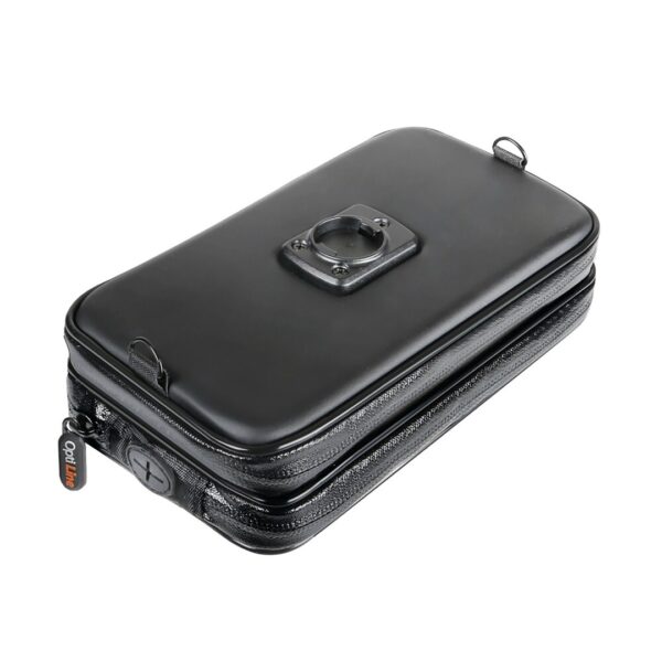 Optiline Θήκη Κινητού και Πορτοφόλι Wallet Plus της σειράς Optiline Universal Εφαρμογής για κινητά με μέγιστες διαστάσεις 85 x 170 mm, συμβατή με Βάσεις Στήριξης Κινητού Optiline για Μηχανή με σύστημα Duolock - Image 2