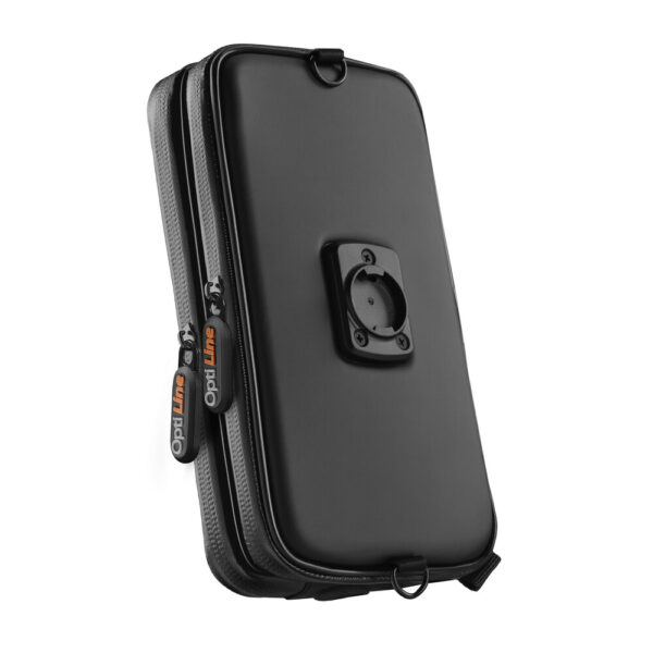 Optiline Θήκη Κινητού και Πορτοφόλι Wallet Plus της σειράς Optiline Universal Εφαρμογής για κινητά με μέγιστες διαστάσεις 85 x 170 mm, συμβατή με Βάσεις Στήριξης Κινητού Optiline για Μηχανή με σύστημα Duolock - Image 4