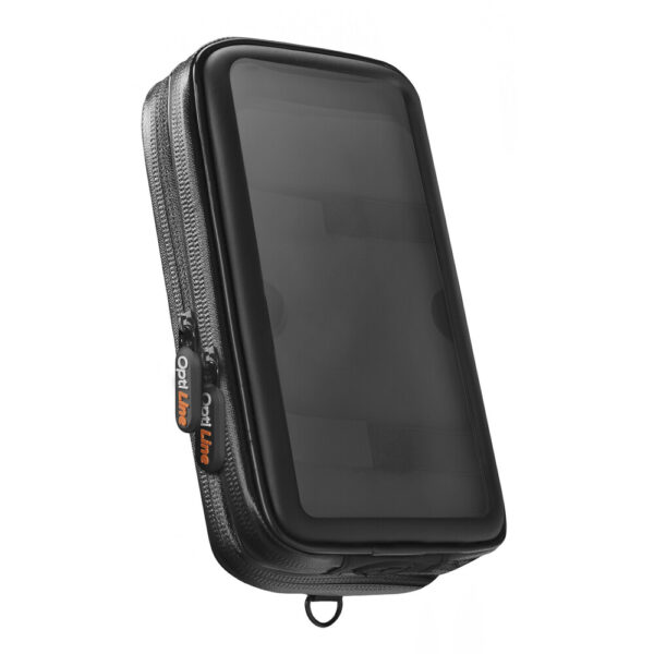 Optiline Θήκη Κινητού και Πορτοφόλι Wallet Plus της σειράς Optiline Universal Εφαρμογής για κινητά με μέγιστες διαστάσεις 85 x 170 mm, συμβατή με Βάσεις Στήριξης Κινητού Optiline για Μηχανή με σύστημα Duolock - Image 3
