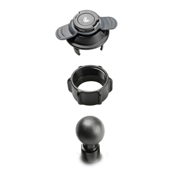 Optiline Ανταλλακτικός Αντάπτορας Adaptor 25 mm της σειράς Optiline, συμβατός με Βάσεις Στήριξης Κινητού RAM ® ή Βάσεις Στήριξης Κινητού με μπίλια 25 mm και Θήκες ή Αντάπτορες Κινητού Optiline - Image 2