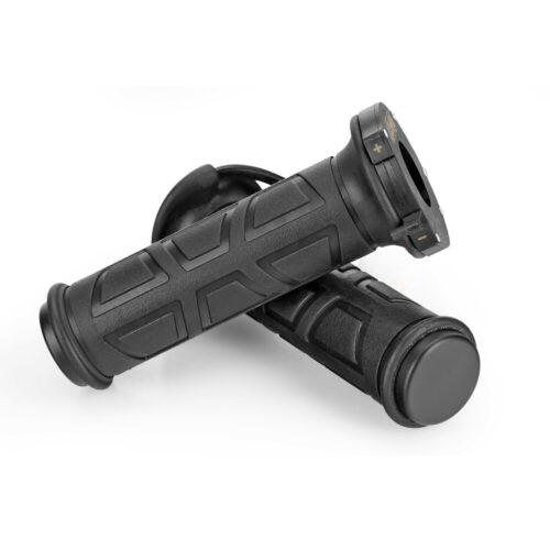 Lampa ΧΕΡΟΥΛΙΑ MOTO ΘΕΡΜΑΙΝΟΜΕΝΑ 12V HEATED GRIPS EASY ΜΑΥΡΑ 4 ΕΠΙΠΕΔΩΝ ΘΕΡΜΑΝΣΗΣ LAMPA – 2 ΤΕΜ.