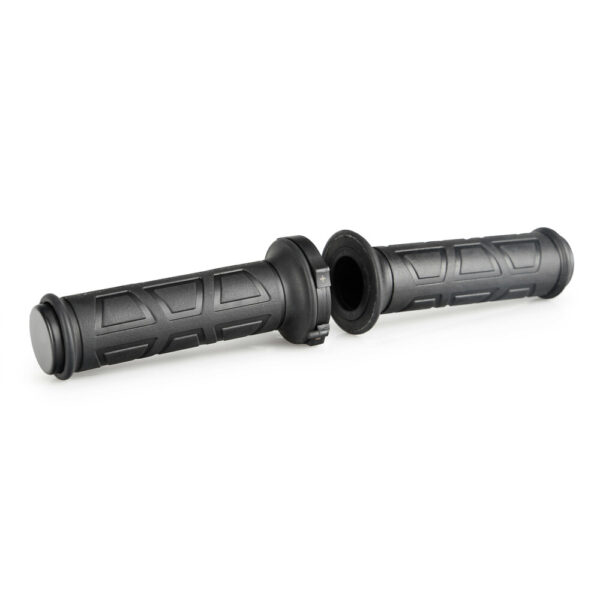 Lampa ΧΕΡΟΥΛΙΑ MOTO ΘΕΡΜΑΙΝΟΜΕΝΑ 12V HEATED GRIPS EASY ΜΑΥΡΑ 4 ΕΠΙΠΕΔΩΝ ΘΕΡΜΑΝΣΗΣ LAMPA - 2 ΤΕΜ. - Image 4