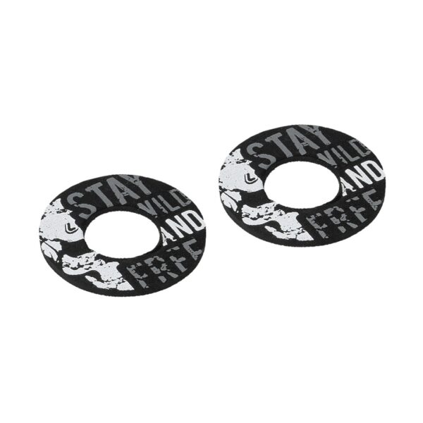 Lampa ΧΕΡΟΥΛΙΑ MOTO DONUT OFF-ROAD ΓΚΡΙ/ΓΚΡΙ 22MM+25MM 12CM 2ΤΕΜ - Image 2