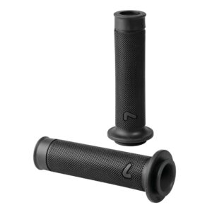 Lampa ΧΕΙΡΟΛΑΒΕΣ ΤΙΜΟΝΙΟΥ ΜΗΧΑΝΗΣ SPORT-GRIP ΜΑΥΡΟ (22 mm-12cm/25mm-12,5cm) LAMPA - 2 ΤΕΜ.