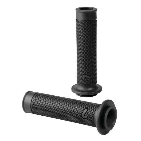 Lampa ΧΕΙΡΟΛΑΒΕΣ ΤΙΜΟΝΙΟΥ ΜΗΧΑΝΗΣ SPORT-GRIP ΜΑΥΡΟ (22 mm-12cm/25mm-12,5cm) LAMPA - 2 ΤΕΜ.
