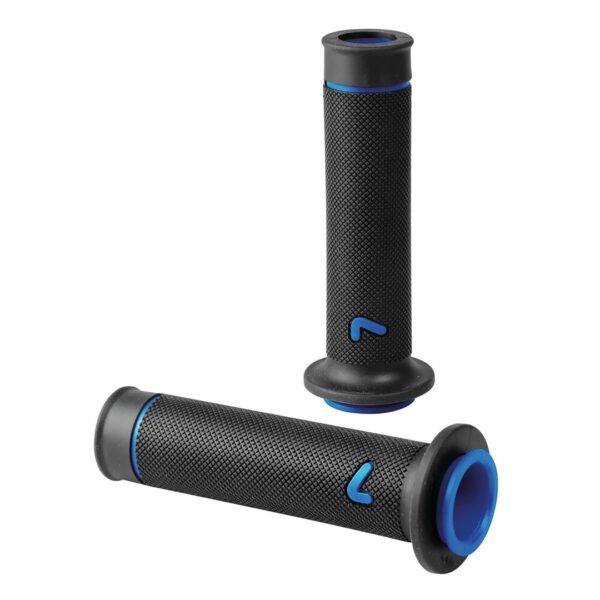 Lampa ΧΕΙΡΟΛΑΒΕΣ ΤΙΜΟΝΙΟΥ ΜΗΧΑΝΗΣ SPORT-GRIP ΜΑΥΡΟ/ΜΠΛΕ (22 mm-12cm/25mm-12,5cm) LAMPA - 2 ΤΕΜ.