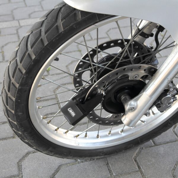 Lampa ΑΝΤΙΚΛΕΠΤΙΚΟ ΛΟΥΚΕΤΟ ΔΙΣΚΟΦΡΕΝΟΥ CLOW XS ΓΙΑ MOTO (135 Χ 65mm - Φ 11mm) - Image 2