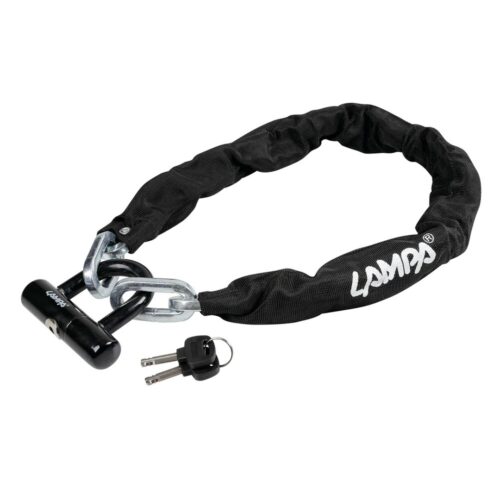 Lampa ΑΝΤΙΚΛΕΠΤΙΚΗ ΚΟΥΛΟΥΡΑ ATROX ΜΕ ΥΦΑΣΜΑ ΜΑΥΡΗ ΜΕ ΕΞΩΤΕΡΙΚΗ ΚΛΕΙΔΑΡΙΑ 90cm 10mm (2 ΚΛΕΙΔΙΑ)