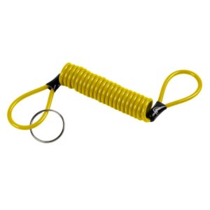 Lampa ΣΠΙΡΑΛ ΥΠΕΝΘΥΜΙΣΗΣ ΓΙΑ ΑΝΤΙΚΛΕΠΤΙΚΟ ΔΙΣΚΟΦΡΕΝΟΥ ΚΙΤΡΙΝΟ 4mm 150cm