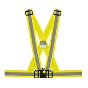 Lampa ΑΝΑΚΛΑΣΤΙΚΗ ΖΩΝΗ X-BELT ΜΕ ΧΙΑΣΤΙ ΤΙΡΑΝΤΕΣ (ΦΩΣΦΟΡΙΖΕ/ΚΙΤΡΙΝΟ/ΠΟΛΥΕΣΤΕΡΙΚΟ) - 1 ΤΕΜ.