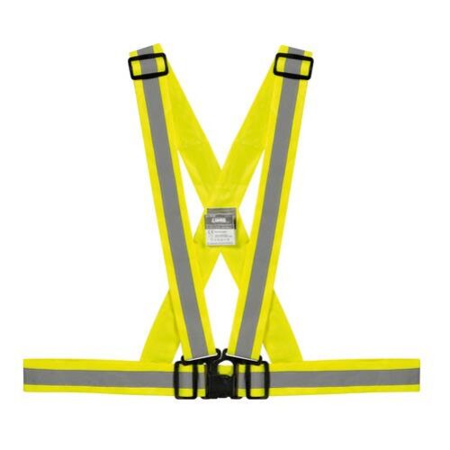 Lampa ΑΝΑΚΛΑΣΤΙΚΗ ΖΩΝΗ X-BELT ΜΕ ΧΙΑΣΤΙ ΤΙΡΑΝΤΕΣ (ΦΩΣΦΟΡΙΖΕ/ΚΙΤΡΙΝΟ/ΠΟΛΥΕΣΤΕΡΙΚΟ) – 1 ΤΕΜ.
