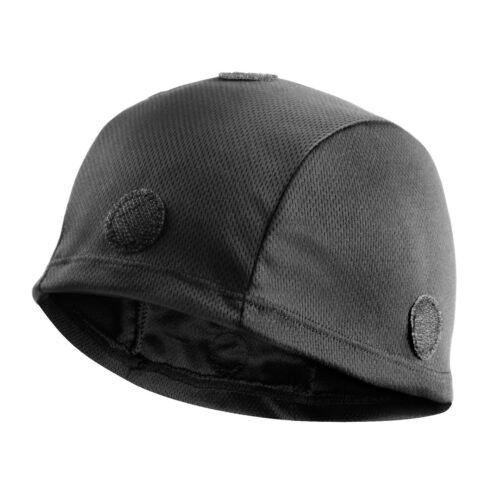 Lampa ΦΑΛΑΠΑ/ΣΚΟΥΦΑΚΙ ΕΣΩΤΕΡΙΚΟ ΚΡΑΝΟΥΣ HEAD-CAP ΜΕ 5 VELCRO (ΜΑΥΡΟ/ΠΟΛΥΕΣΤΕΡΑΣ/ONE SIZE) – 1 ΤΕΜ.