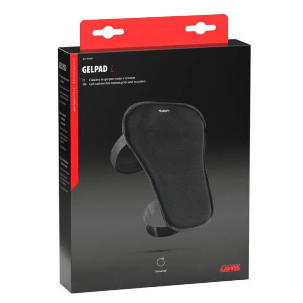Lampa ΠΡΟΣΤΑΤΕΥΤΙΚΟ ΣΕΛΑΣ ΜΗΧΑΝΗΣ / SCOOTER ΜΕ ΤΖΕΛ GELPAD (L) 29x22 cm LAMPA - 1 ΤΕΜ. - Image 3