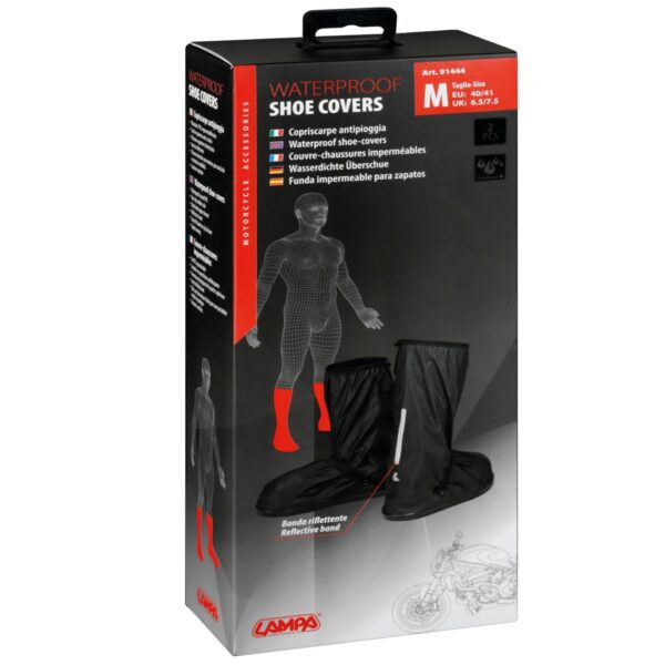 Lampa ΑΔΙΑΒΡΟΧΟ ΚΑΛΥΜΜΑ ΠΑΠΟΥΤΣΙΩΝ ΜΕ ΣΟΛΑ SHOE-COVERS No.40-41 (M) -2ΤΕΜ. - Image 2
