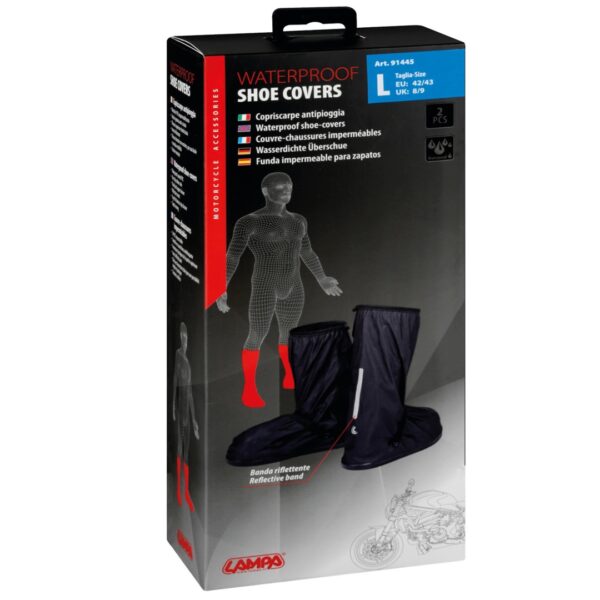 Lampa ΑΔΙΑΒΡΟΧΟ ΚΑΛΥΜΜΑ ΠΑΠΟΥΤΣΙΩΝ ΜΕ ΣΟΛΑ SHOE-COVERS No.42-43 (L) -2ΤΕΜ. - Image 2