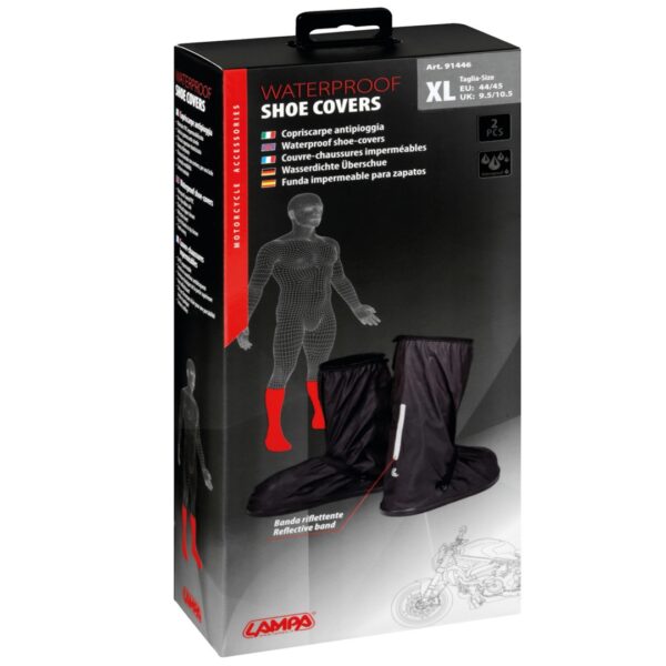 Lampa ΑΔΙΑΒΡΟΧΟ ΚΑΛΥΜΜΑ ΠΑΠΟΥΤΣΙΩΝ ΜΕ ΣΟΛΑ SHOE-COVERS No.44-45 (XL) -2ΤΕΜ. - Image 2