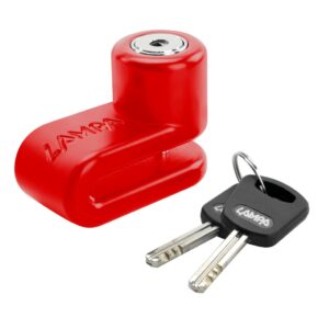 Lampa ΑΝΤΙΚΛΕΠΤΙΚΟ ΔΙΣΚΟΦΡΕΝΟΥ PINCH ΚΟΚΚΙΝΟ 5,5mm (2 ΚΛΕΙΔΙΑ)LAMPA - 1 ΤΕΜ