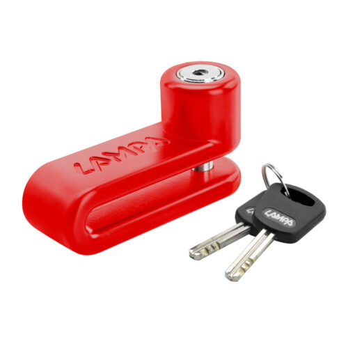 Lampa ΑΝΤΙΚΛΕΠΤΙΚΟ ΔΙΣΚΟΦΡΕΝΟΥ PINCH ΚΟΚΚΙΝΟ 10mm (2 ΚΛΕΙΔΙΑ) LAMPA – 1 ΤΕΜ