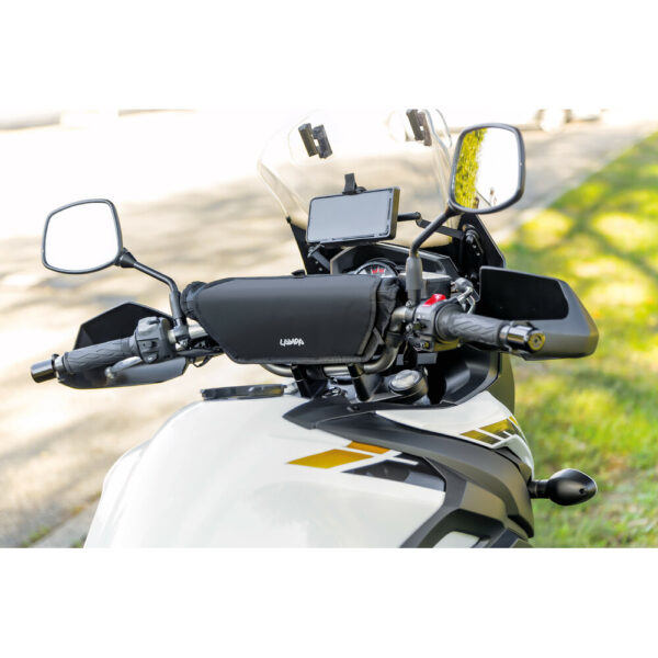 Lampa ΤΣΑΝΤΑ MOTO HANDLEBAR T-VOYAGER ΑΔΙΑΒΡΟΧΟ 2,0L 340x170x80mm - Image 3