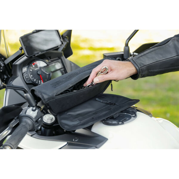 Lampa ΤΣΑΝΤΑ MOTO HANDLEBAR T-VOYAGER ΑΔΙΑΒΡΟΧΟ 2,0L 340x170x80mm - Image 4