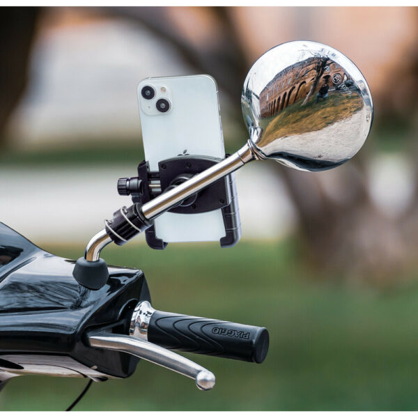Optiline ΒΑΣΗ ΣΤΗΡΙΞΗΣ ΚΙΝΗΤΟΥ SMART SCOOTER GRIP 62>82mm (ΣΤΗΡΙΞΗ ΣΕ ΚΑΘΡΕΠΤΗ & ΣΕ ΜΠΑΡΑ 9>14mm) OPTILINE -1 TEM. - Image 3