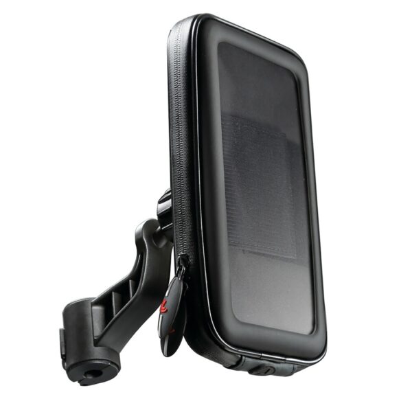 Lampa ΒΑΣΗ ΣΤΗΡΙΞΗΣ ΚΙΝΗΤΟΥ SMART SCOOTER CASE 165x90mm ( ΜΕ ΣΤΗΡΙΞΗ ΣΤΟ ΚΑΘΡΕΠΤΗ Η ΣΕ ΜΠΑΡΑ 9-14mm)