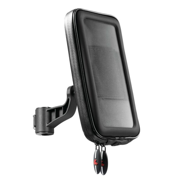 Lampa ΒΑΣΗ ΣΤΗΡΙΞΗΣ ΚΙΝΗΤΟΥ SMART SCOOTER CASE 165x90mm ( ΜΕ ΣΤΗΡΙΞΗ ΣΤΟ ΚΑΘΡΕΠΤΗ Η ΣΕ ΜΠΑΡΑ 9-14mm) - Image 2
