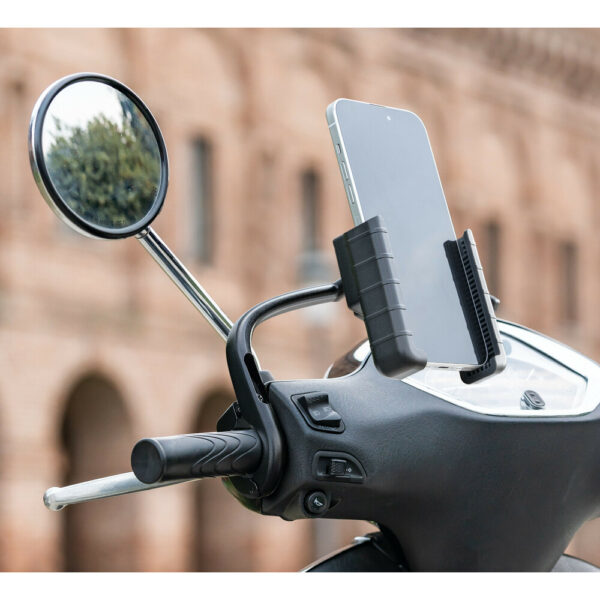 Lampa ΒΑΣΗ ΣΤΗΡΙΞΗΣ ΚΙΝΗΤΟΥ SMART HANDLE GRIP 62-82mm (ΣΤΗΡΙΞΗ ΣΤΟ ΑΡΙΣΤΕΡΟ ΧΕΡΟΥΛΙ 22-34mm) OPTILINE -1 TEM. - Image 2