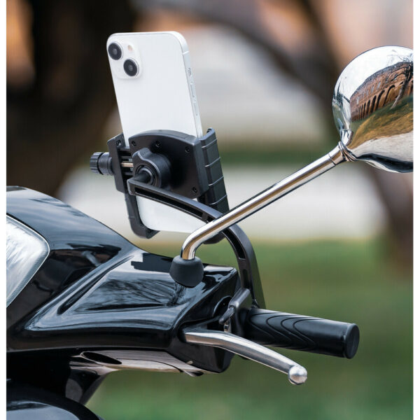 Lampa ΒΑΣΗ ΣΤΗΡΙΞΗΣ ΚΙΝΗΤΟΥ SMART HANDLE GRIP 62-82mm (ΣΤΗΡΙΞΗ ΣΤΟ ΑΡΙΣΤΕΡΟ ΧΕΡΟΥΛΙ 22-34mm) OPTILINE -1 TEM. - Image 3