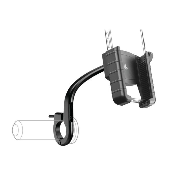 Lampa ΒΑΣΗ ΣΤΗΡΙΞΗΣ ΚΙΝΗΤΟΥ SMART HANDLE GRIP 62-82mm (ΣΤΗΡΙΞΗ ΣΤΟ ΑΡΙΣΤΕΡΟ ΧΕΡΟΥΛΙ 22-34mm) OPTILINE -1 TEM. - Image 4
