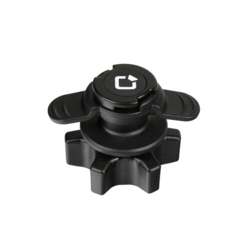 Optiline Ανταλλακτικός Αντάπτορας Duolock 19 mm της σειράς Titan Optiline, συμβατός με Βάσεις Στήριξης, Θήκες ή Αντάπτορες Κινητού Optiline ή Βάσεις Στήριξης Κινητού με μπίλια 19 mm