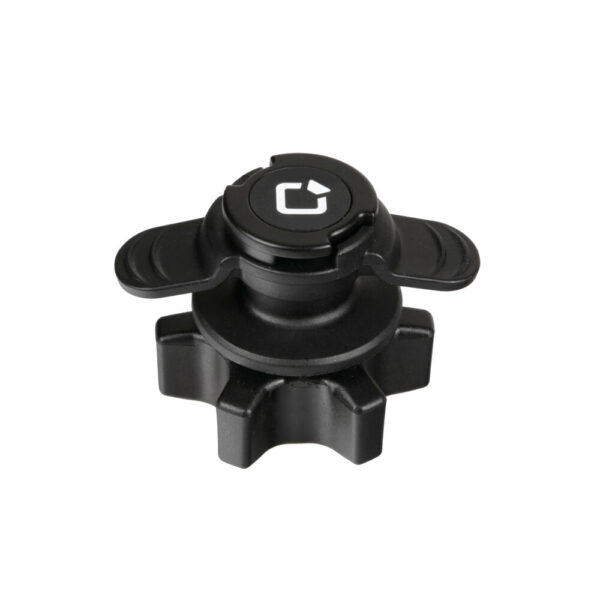 Optiline Ανταλλακτικός Αντάπτορας Duolock 19 mm της σειράς Titan Optiline, συμβατός με Βάσεις Στήριξης, Θήκες ή Αντάπτορες Κινητού Optiline ή Βάσεις Στήριξης Κινητού με μπίλια 19 mm