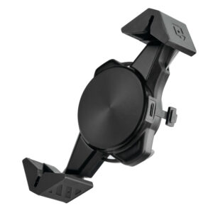 Optiline Αερόψυκτη Θήκη Κινητού Chroma Wireless της σειράς Titan Optiline Universal Εφαρμογής για κινητά με διαγώνιο μήκος από 131 mm έως 187 mm, 4 σετ αποστάτες και δυνατότητα ασύρματης φόρτισης Max Power 15W, συμβατή με Βάσεις Στήριξης Κινητού Optiline για Μηχαν