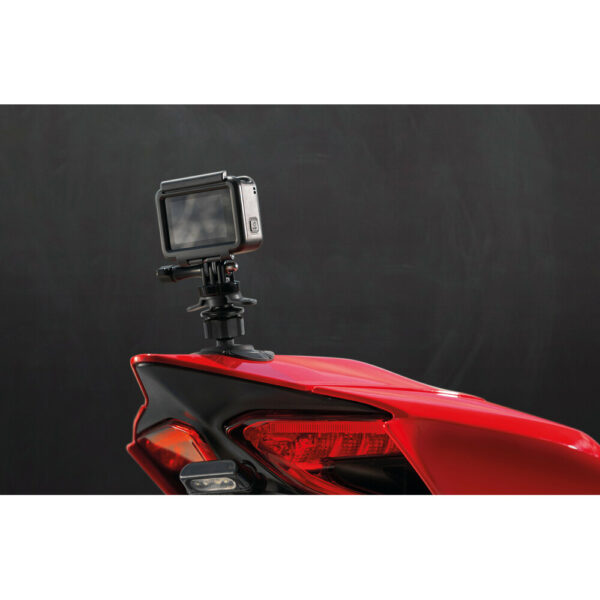 Optiline Αυτοκόλλητη Βάση Στήριξης Κινητού ή Action Camera Stick της σειράς Titan Optiline για Κράνος Οδήγησης, Ντεπόζιτο, Ουρά ή Λείες Επίπεδες Επιφάνειες Μηχανής με σύστημα Duolock, συμβατή με Θήκες ή Αντάπτορες Κινητού Optiline ή Ειδικό Αντάπτορα για Action Cam - Image 4
