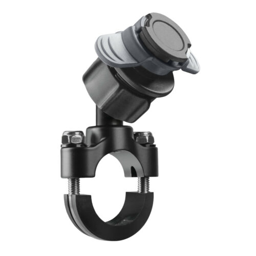 Optiline Βάση Στήριξης Κινητού U Type Pro της σειράς Titan Optiline για Τιμόνι Μηχανής ή Ποδηλάτου με διάμετρο από 22 mm έως 28 mm και σύστημα Duolock, συμβατή με Θήκες ή Αντάπτορες Κινητού Optiline