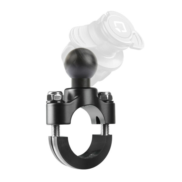 Optiline Βάση Στήριξης Κινητού U Type Pro της σειράς Titan Optiline για Τιμόνι Μηχανής ή Ποδηλάτου με διάμετρο από 22 mm έως 28 mm και σύστημα Duolock, συμβατή με Θήκες ή Αντάπτορες Κινητού Optiline - Image 3