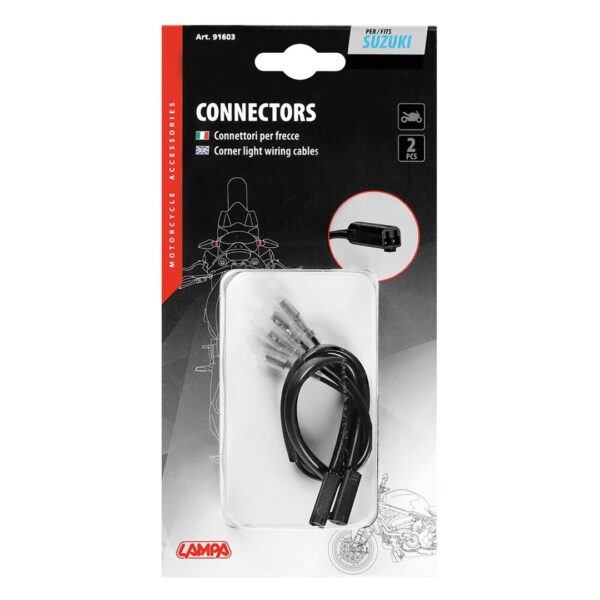 Lampa ΚΑΛΩΔΙΩΣΗ ΓΙΑ ΣΥΝΔΕΣΗ LED ΦΛΑΣ SUZUKI 2ΤΕΜ. - Image 4