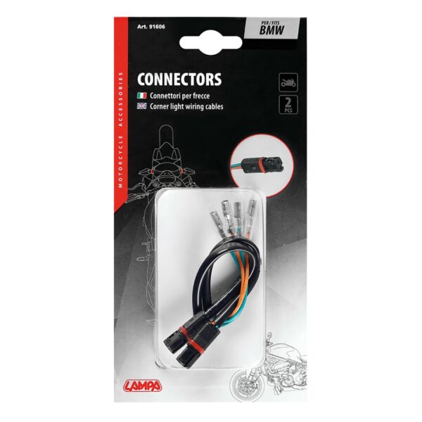 Lampa ΚΑΛΩΔΙΩΣΗ ΓΙΑ ΣΥΝΔΕΣΗ LED ΦΛΑΣ BMW 2ΤΕΜ. - Image 4