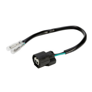 Lampa ΚΑΛΩΔΙΩΣΗ ΓΙΑ ΣΥΝΔΕΣΗ LED ΦΛΑΣ KAWASAKI​ LAMPA - 2 ΤΕΜ