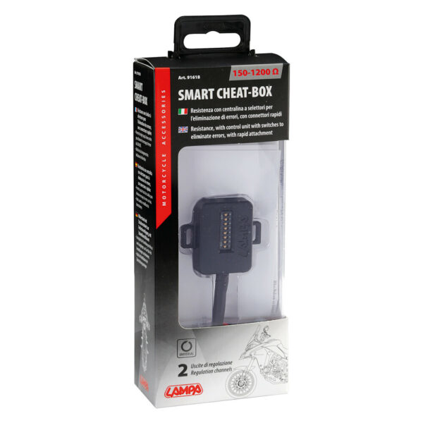 Lampa ΜΟΝΑΔΑ ΕΛΕΓΧΟΥ CAN-BUS 12V (ΑΝΤΙΣΤΑΣΗ) SMART CHEAT-BOX 150-1200OHM LAMPA - 1 ΤΕΜ. - Image 2