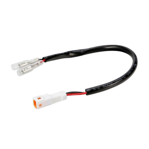 Lampa ΚΑΛΩΔΙΩΣΗ ΓΙΑ ΣΥΝΔΕΣΗ LED ΦΛΑΣ TYPE 2 MV AGUSTA/DUCATI  LAMPA – 2 ΤΕΜ