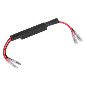 Lampa ΑΝΤΙΣΤΑΣΗ ΓΙΑ ΛΑΜΠΕΣ LED 12V 10W/10ohm ΜΕ QUICK CONNECTORS (ΑΝΤΙΣΤΑΣΗ-ΨΕΥΤΗΣ-CANCELLER) 2ΤΕΜ.