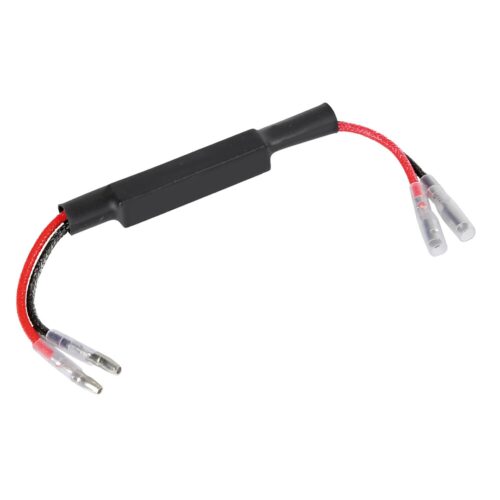 Lampa ΑΝΤΙΣΤΑΣΗ ΓΙΑ ΛΑΜΠΕΣ LED 12V 10W/10ohm ΜΕ QUICK CONNECTORS (ΑΝΤΙΣΤΑΣΗ-ΨΕΥΤΗΣ-CANCELLER) 2ΤΕΜ.