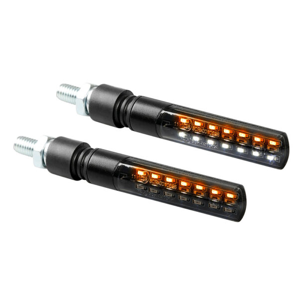 Lampa SHIFTER ΕΛΕΓΚΤΗΣ ΡΕΥΜΑΤΟΣ ΓΙΑ LED ΦΛΑΣ MOTO 12V LAMPA - 2 TEM. - Image 2
