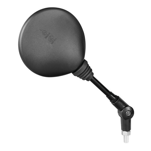 Lampa ΚΑΘΡΕΠΤΕΣ MOTO BICO ΣΤΡΟΓΓΥΛΟΙ M10x1,25 DX ΜΑΥΡΟΙ LAMPA - 2 τεμ. - Image 3