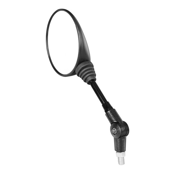 Lampa ΚΑΘΡΕΠΤΕΣ MOTO BICO ΣΤΡΟΓΓΥΛΟΙ M10x1,25 DX ΜΑΥΡΟΙ LAMPA - 2 τεμ. - Image 4