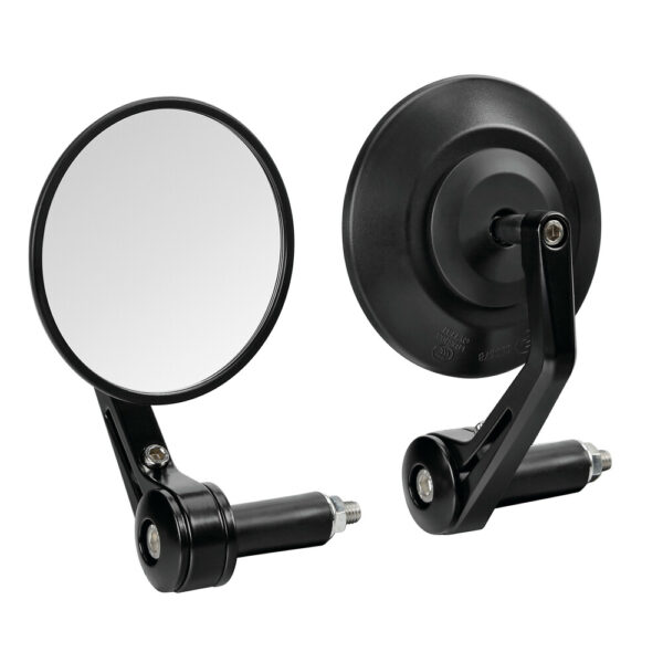 Lampa ΚΑΘΡΕΠΤΕΣ MOTO ΓΙΑ ΑΝΤΙΒΑΡΟ ΣΤΡΟΓΓΥΛΟΙ  95,5mm/18-23mm OCULUS LAMPA - 2 ΤΕΜ