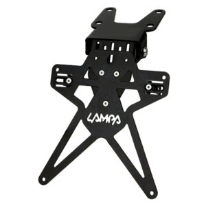 Lampa ΒΑΣΗ ΣΤΗΡΙΞΗΣ ΠΙΝΑΚΙΔΑΣ MOTO ΑΛΟΥΜΙΝΙΟΥ AERO-X EVO 1 ΜΑΥΡΗ UNIVERSAL LAMPA - 1 ΤΕΜ
